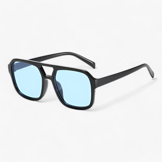 Vintage Oversized Zonnebril met Vierkant Frame – Spectra