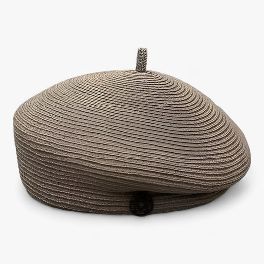 Trendy Dames Fedora Strohoed – Élan