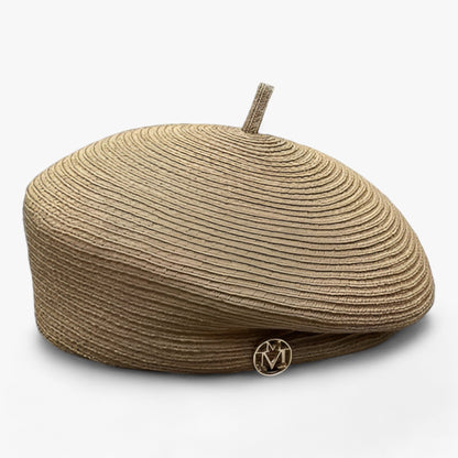 Trendy Dames Fedora Strohoed – Élan
