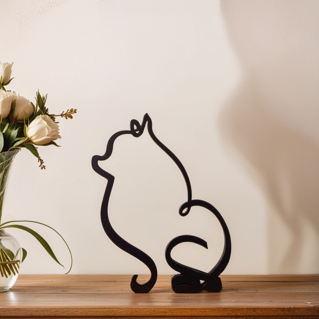 Abstracte Honden Sculpturen - CanineArt