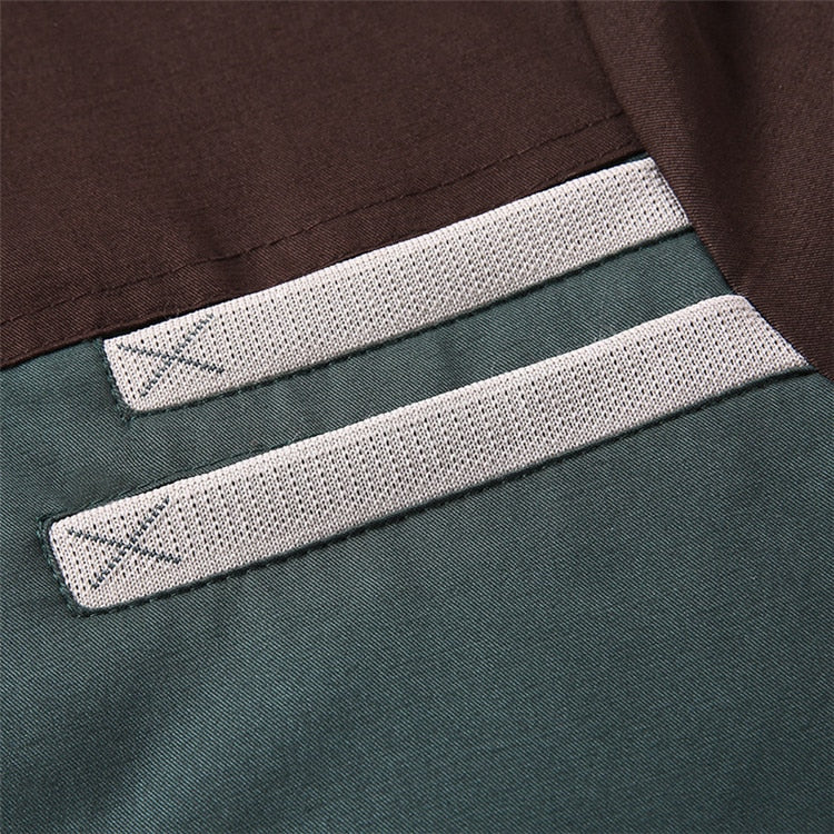 Lichte heren bomber overgangsjas in vintage-look – Adrian