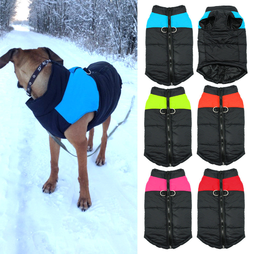 Warme en Waterafstotende Hondenjas - WarmPaws