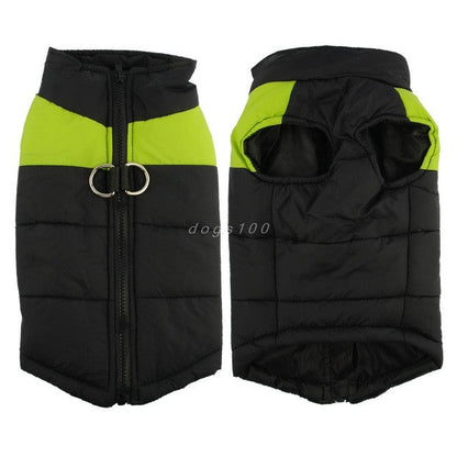 Warme en Waterafstotende Hondenjas - WarmPaws