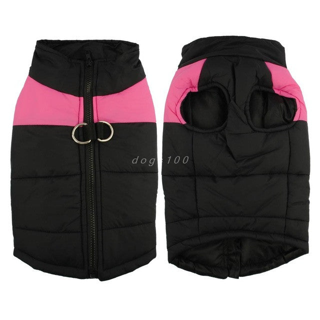 Warme en Waterafstotende Hondenjas - WarmPaws