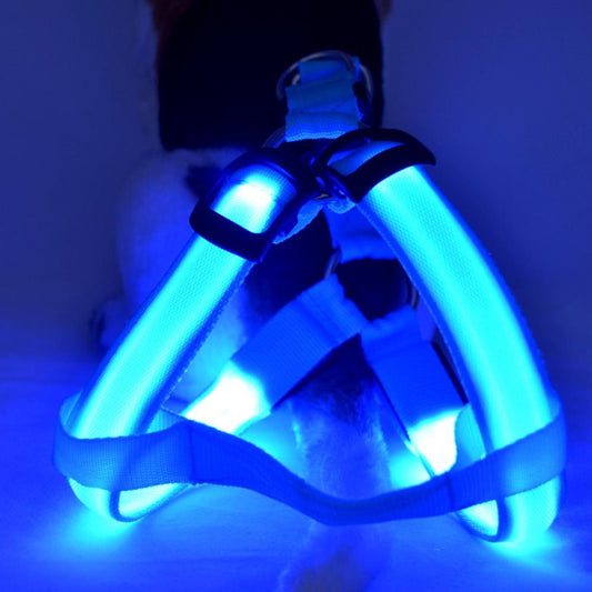 Hondentuigje met LED - Glow&Go