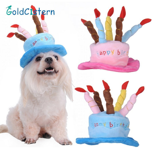 Verjaardagshoed voor Honden en Katten - PartyPaws