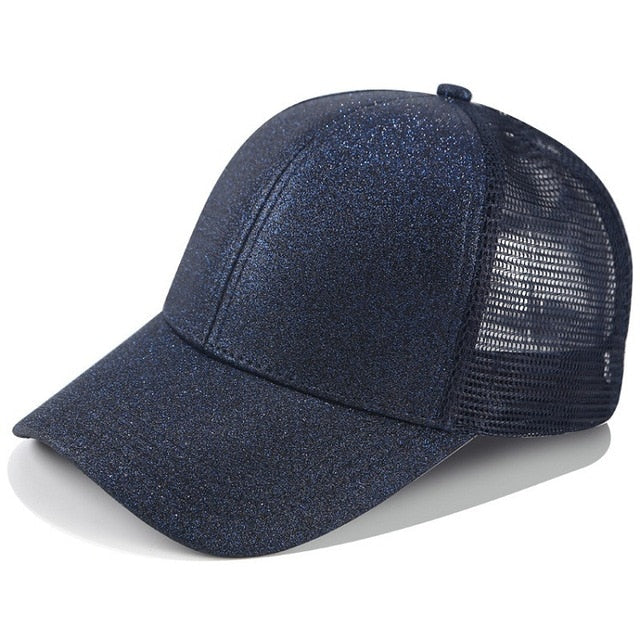 Ponytail Cap met Extra Opening – SkyShield