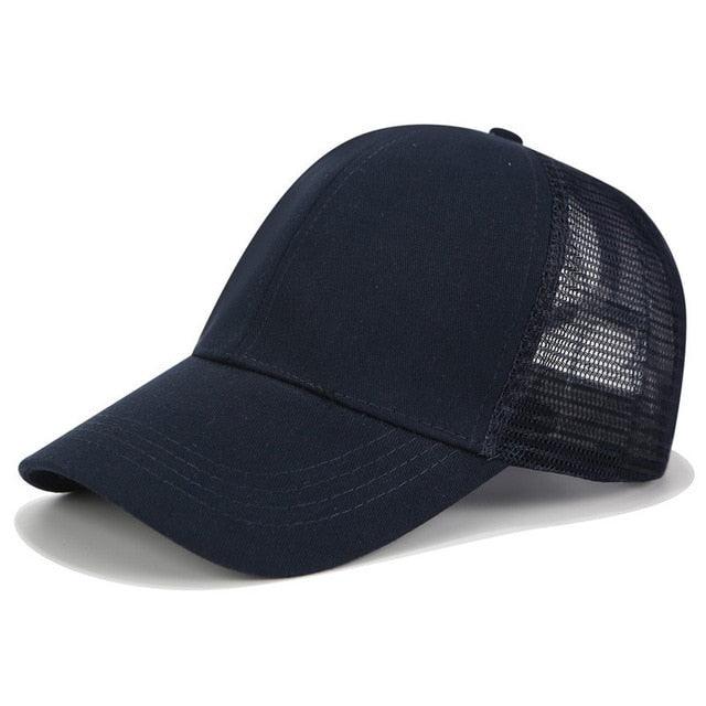 Ponytail Cap met Extra Opening – SkyShield