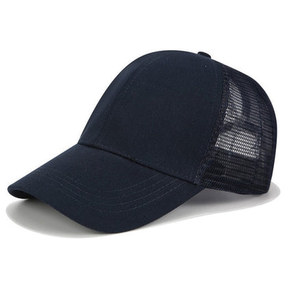 Ponytail Cap met Extra Opening – SkyShield