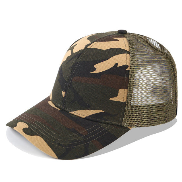 Ponytail Cap met Extra Opening – SkyShield