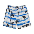 Luchtige zomer shorts met palmprint voor heren – Nico