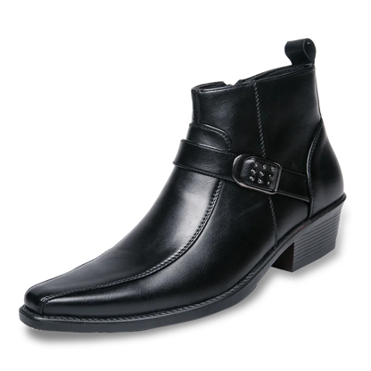 Hoogwaardige Leren Herenlaarzen – Matteo