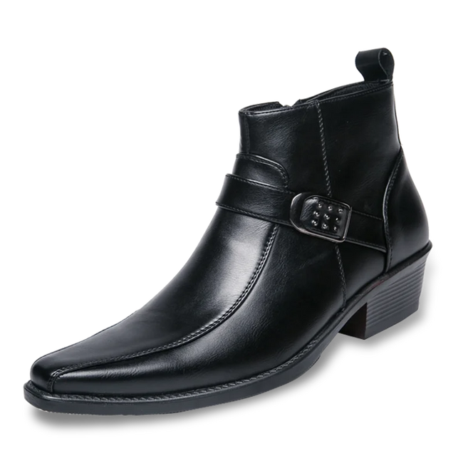 Hoogwaardige Leren Herenlaarzen – Matteo