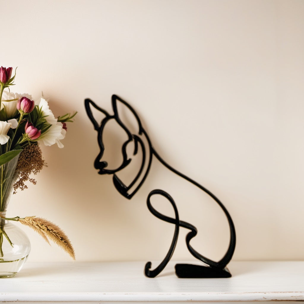 Abstracte Honden Sculpturen - CanineArt