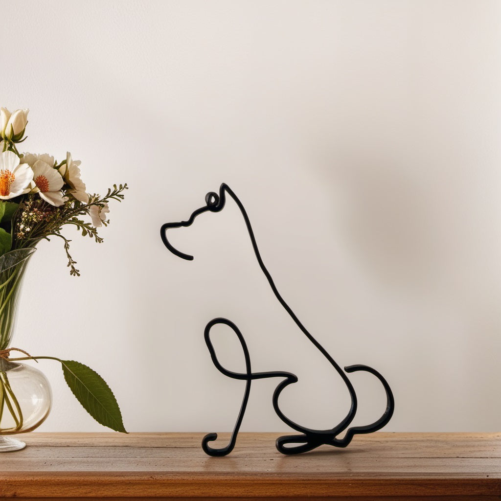Abstracte Honden Sculpturen - CanineArt
