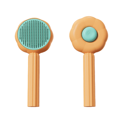 Zelfreinigende Kattenborstel - PurrfectBrush