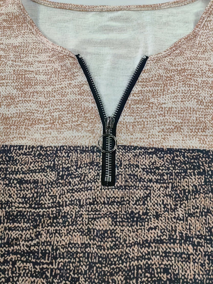 Damestrui met Blokstrepen en Kwartrits – Mila