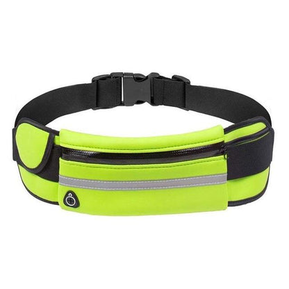 Lichtgewicht Waterdichte Fitness Heuptas – 1+1 GRATIS Verstelbare Sportriem