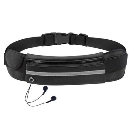 Lichtgewicht Waterdichte Fitness Heuptas – 1+1 GRATIS Verstelbare Sportriem