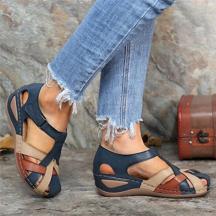 Orthopedische Dames Comfortsandalen - Sophia