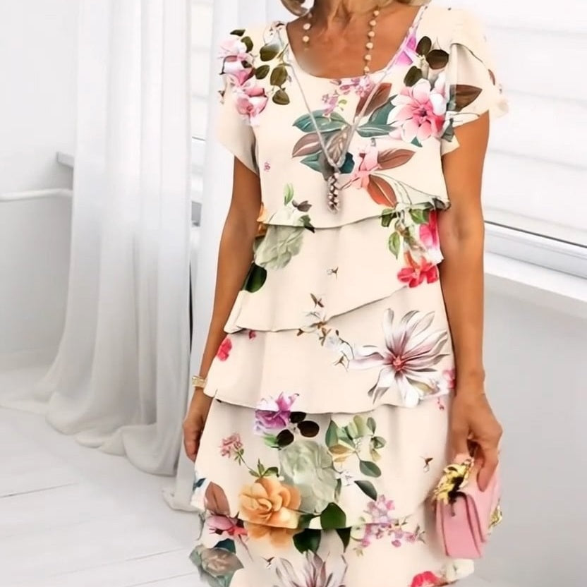 Bloemen Waterval Zomerjurk – Leona
