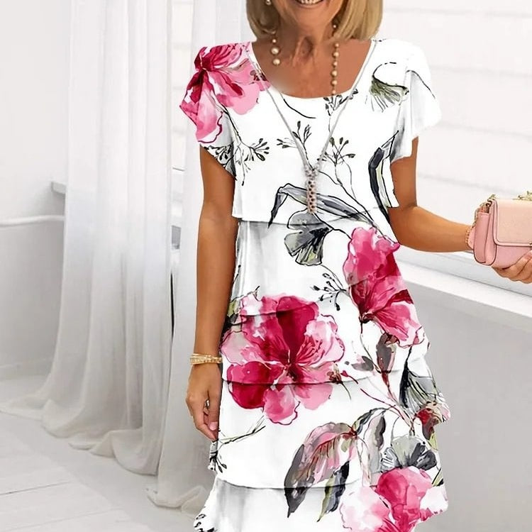 Bloemen Waterval Zomerjurk – Leona