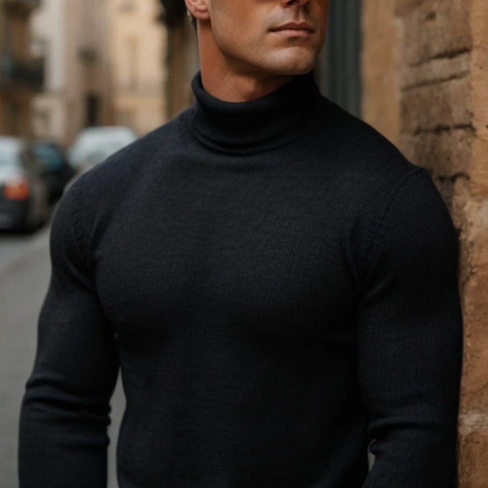 Zachte & Comfortabele Heren Coltrui van Katoen – Jonas