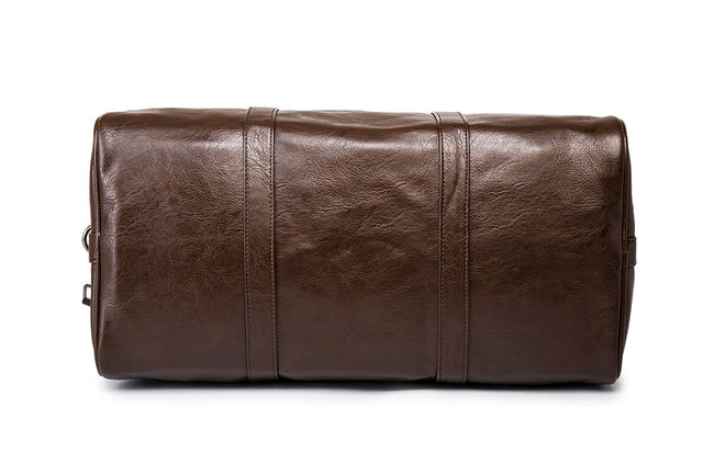 Grote Capaciteit Leren Reistas – Lichtgewicht & Duurzame Handbagage