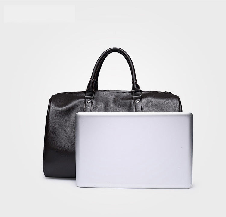 Grote Capaciteit Leren Reistas – Lichtgewicht & Duurzame Handbagage