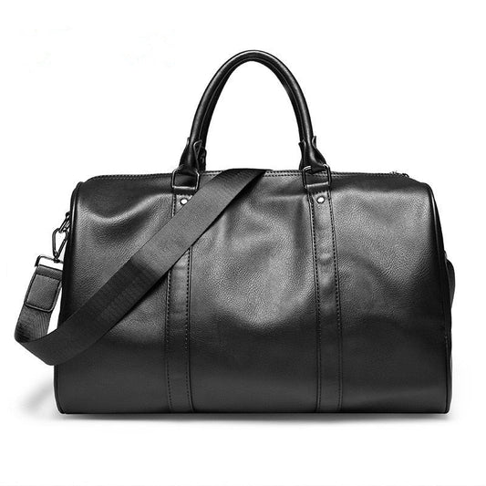Grote Capaciteit Leren Reistas – Lichtgewicht & Duurzame Handbagage