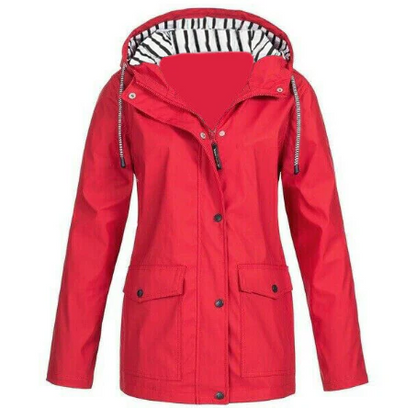 Water- en winddichte damesjas voor de herfst en winter – Leona