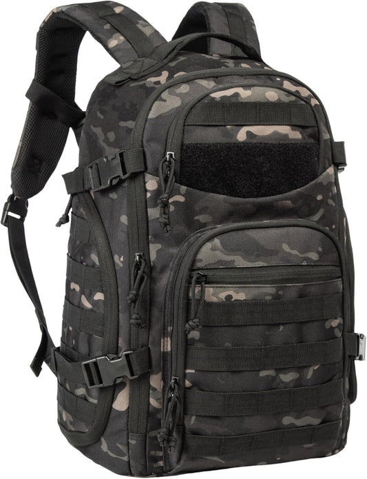 35L Buitentactische Rugzak met Molle-systeem en Laptopopslag