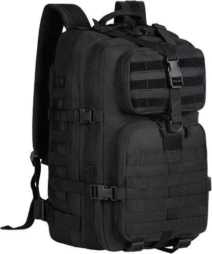 35L Buitentactische Rugzak met Molle-systeem en Laptopopslag