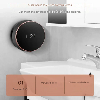 5-in-1 Automatische Zeepdispenser – Cleon