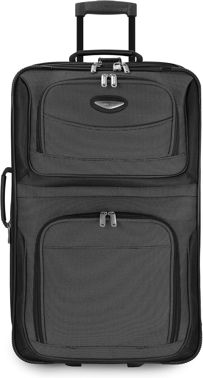 8-delige Soft Shell Kofferset met Inpak Cubes en TSA Slot – TravelMax