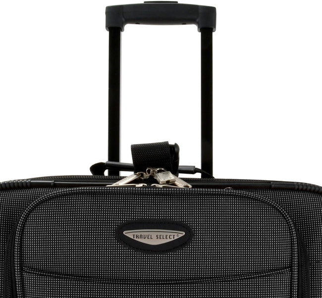 8-delige Soft Shell Kofferset met Inpak Cubes en TSA Slot – TravelMax
