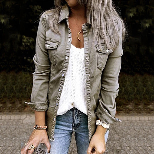 Stijlvolle Dames Jeansjack - Elisa
