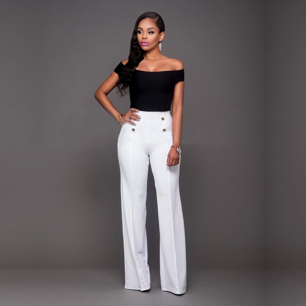High Waist Long Pants™