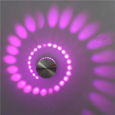 Moderne LED Spiraallamp - LumoSpiral