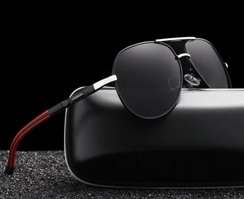 Stijlvolle heren zonnebril met UV400 bescherming - Lennart