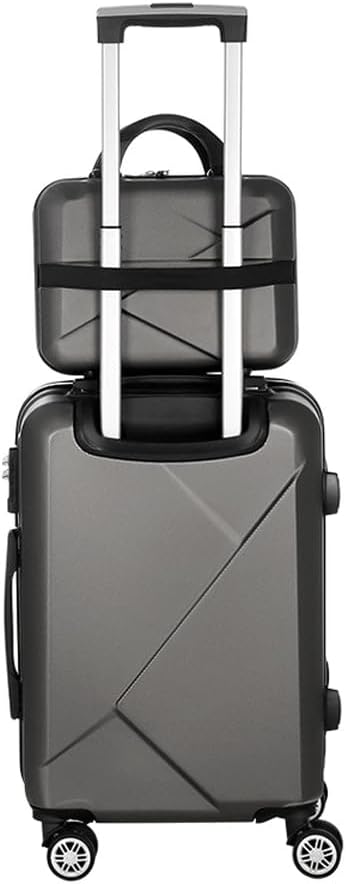 Compact 2-Delige Handbagage Set met Spinner Wielen & TSA Slot – FlexLite
