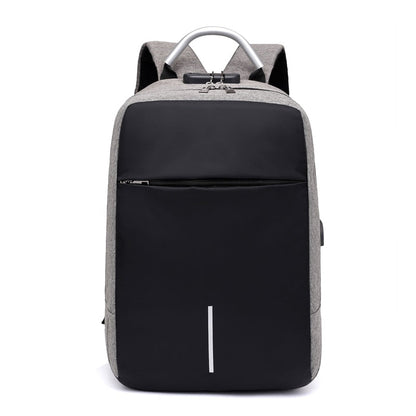 Waterdichte Antidiefstal Rugzak met USB Oplaadpoort – SafeCarry