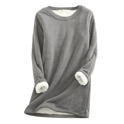 Dames Fleecetrui met Binnenvoering – Mira