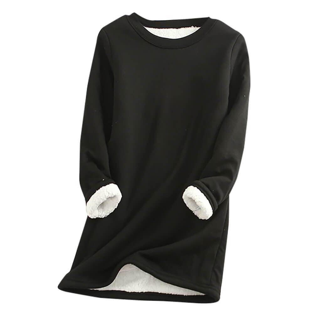 Dames Fleecetrui met Binnenvoering – Mira