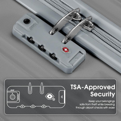 ABS Harde Koffer met Spinner Wielen & TSA Slot