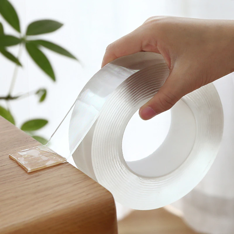 Nano Tape | Bevestig ieder item direct aan de muur!