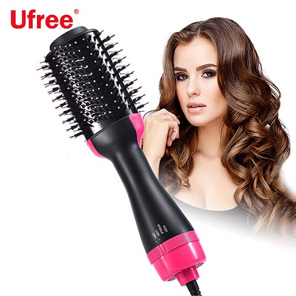 One Step Hot Air Brush | 3-in-1 Föhn, Stylen & Maximaal Volume