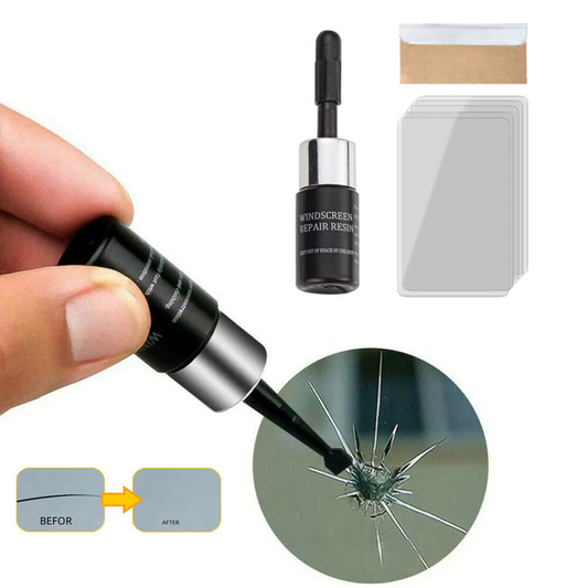 Glass Repair | repareer zelf jouw autoruit