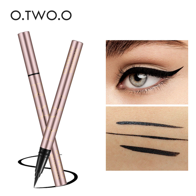 O.2.O Black Eyeliner | Voor strakke lijnen