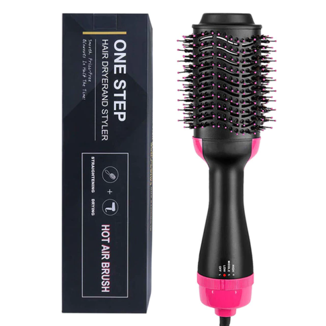 One Step Hot Air Brush | 3-in-1 Föhn, Stylen & Maximaal Volume
